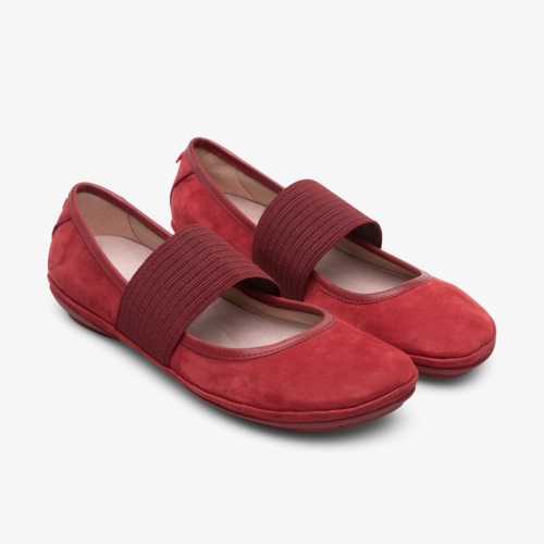 Camper Right Womens Ballerinas US-36051 Red USA